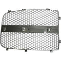 2003-2005 Dodge Ram 3500 Grille Insert RH, Honeycomb, Black.