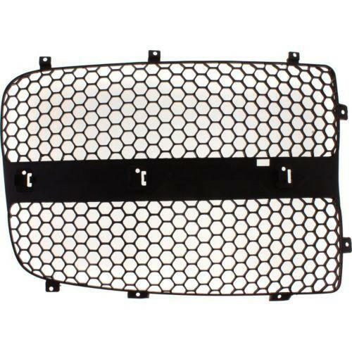 2002-2005 Dodge Ram 1500 Grille Insert LH, Honeycomb, Black.