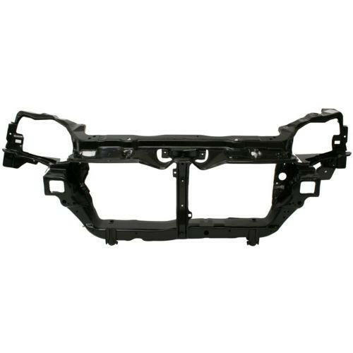 2002 Dodge Stratus Radiator Support, Assembly, Black, Steel, Coupe.