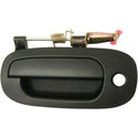 1998-2001 Dodge Durango Front Door Handle LH, Outside, Textured Black.
