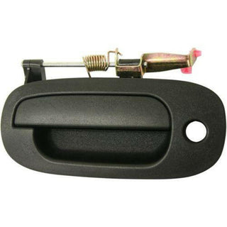 1998-2001 Dodge Durango Front Door Handle LH, Outside, Textured Black.