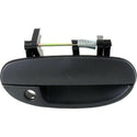 1999-2002 Daewoo Lanos Front Door Handle RH, Textured, Hatchback/sedan.