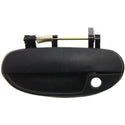 1999-2002 Daewoo Lanos Front Door Handle LH, Textured, Hatchback/sedan.