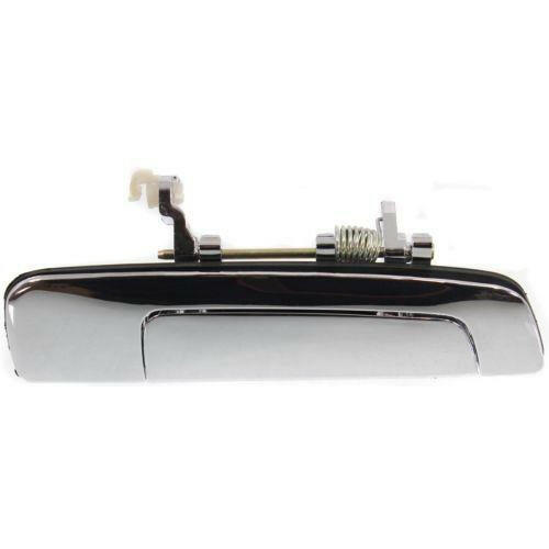 2000-2005 Mitsubishi Eclipse Front Door Handle RH, Outside, All Chrome, w/o Keyhole.
