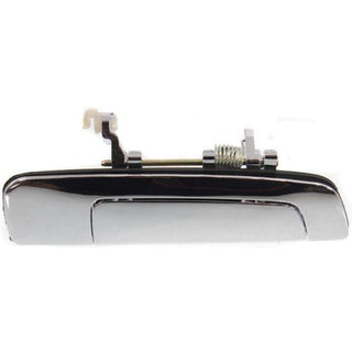 2000-2005 Mitsubishi Eclipse Front Door Handle RH, Outside, All Chrome, w/o Keyhole - Classic 2 Current Fabrication