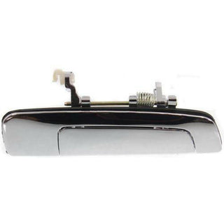 2000-2005 Mitsubishi Eclipse Front Door Handle RH, Outside, All Chrome, w/o Keyhole.