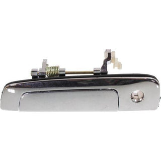 2001-2006 Chrysler Sebring Front Door Handle LH, Outside, All Chrome, w/Keyhole - Classic 2 Current Fabrication