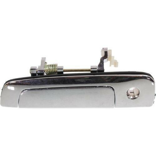 2000-2005 Dodge Neon Front Door Handle LH, Outside, All Chrome, w/Keyhole.