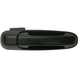 2004-2009 Dodge Durango Front Door Handle RH, Smooth Black, w/o Keyhole.