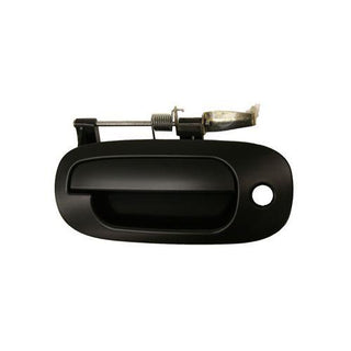 1998-2001 Dodge Durango Front Door Handle LH, Smooth Black, w/Keyhole - Classic 2 Current Fabrication
