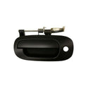 1998-2001 Dodge Durango Front Door Handle LH, Smooth Black, w/Keyhole.