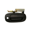 2002-2004 Dodge Dakota Front Door Handle RH, Textured Black, w/Keyhole.