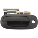 2002-2004 Dodge Dakota Front Door Handle LH, Textured Black, w/Keyhole.