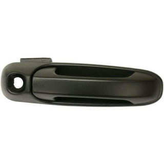 2002-2009 Dodge Full Size Pickup Front Door Handle RH, Black, w/Keyhole.