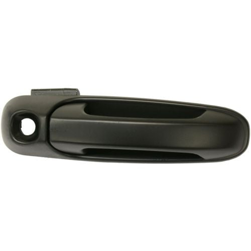 2002-2009 Dodge Full Size Pickup Front Door Handle RH, Black, w/Keyhole - Classic 2 Current Fabrication