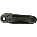2005-2011 Dodge Dakota Front Door Handle RH, Outside, Black, W/ Keyhole.