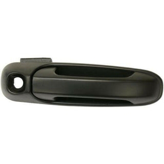 2005-2011 Dodge Dakota Front Door Handle RH, Outside, Black, W/ Keyhole.