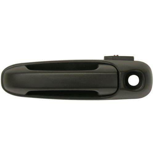 2002-2009 Dodge Full Size Pickup Front Door Handle LH, Black, w/Keyhole.