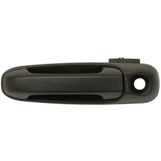 2002-2009 Dodge Full Size Pickup Front Door Handle LH, Black, w/Keyhole - Classic 2 Current Fabrication