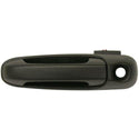 2002-2009 Dodge Full Size Pickup Front Door Handle LH, Black, w/Keyhole.