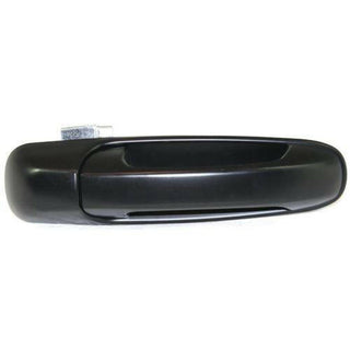 2005-2011 Dodge Dakota Front Door Handle RH, Outside, Black, W/o Keyhole.