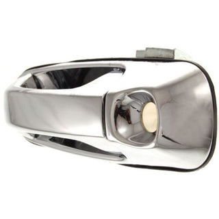 2002-2009 Dodge Full Size Pickup Front Door Handle LH, All Chrome, w/Keyhole - Classic 2 Current Fabrication