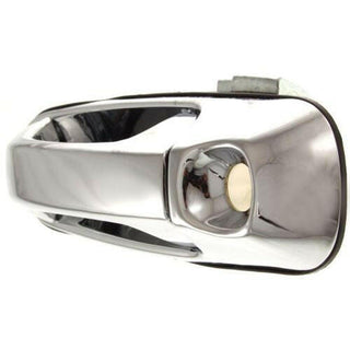2002-2009 Dodge Full Size Pickup Front Door Handle LH, All Chrome, w/Keyhole.