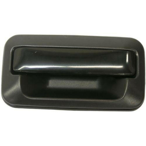 1987-1996 Mitsubishi Mighty Max Front Door Handle RH, Smooth Black.