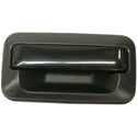 1987-1996 Mitsubishi Mighty Max Front Door Handle RH, Smooth Black.