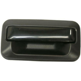 1987-1996 Mitsubishi Mighty Max Front Door Handle RH, Smooth Black.