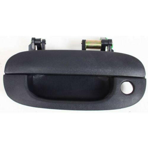 1994-2002 Dodge Full Size Pickup Front Door Handle LH, Black, Old Body.