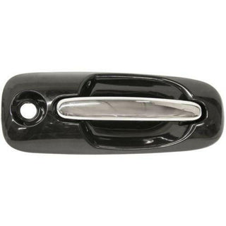 2001-2007 Chrysler Town & Country Front Door Handle RH Lvr+smth.