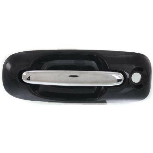 2001-2007 Chrysler Town & Country Front Door Handle LH Lvr+smth.