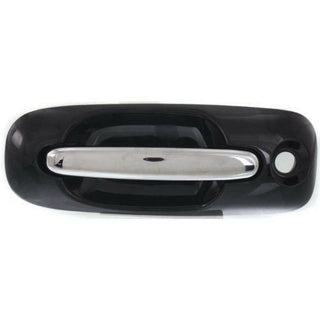2001-2007 Chrysler Town & Country Front Door Handle LH Lvr+smth.