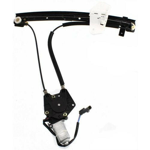 2000-2005 Plymouth Neon Front Window Regulator RH, Power, With Motor.