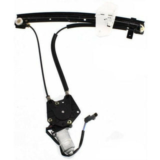 2000-2005 Dodge SX 2.0 Front Window Regulator RH, Power, With Motor.