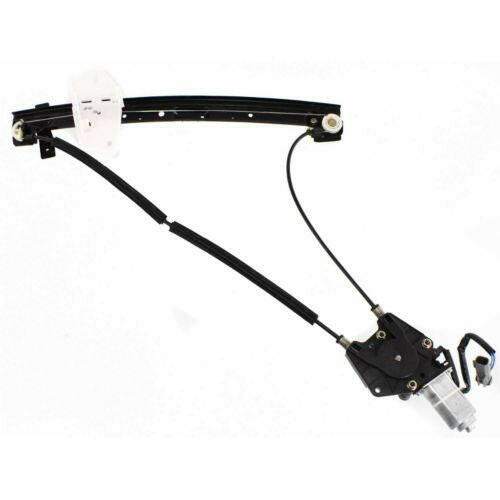 2000-2005 Dodge Neon Front Window Regulator LH, Power, With Motor.