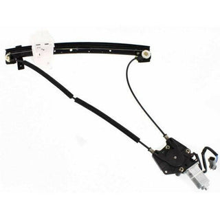 2000-2005 Dodge SX 2.0 Front Window Regulator LH, Power, With Motor.