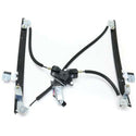 2004-2007 Dodge Caravan Front Window Regulator LH, Power, With Motor.