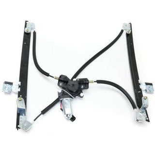 2004-2007 Chrysler Town & Country Front Window Regulator LH, Power, W/Motor.