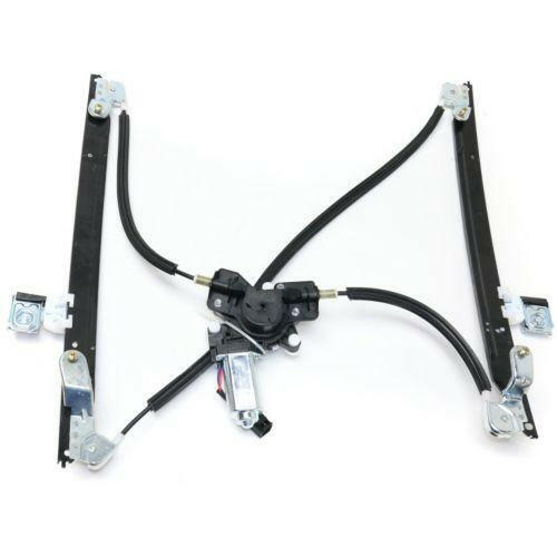 2004-2007 Dodge Grand Caravan Front Window Regulator LH, Power, w/Motor.