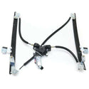 2004-2007 Dodge Grand Caravan Front Window Regulator LH, Power, w/Motor.