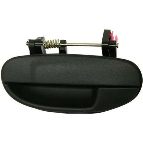 1999-2002 Daewoo Lanos Rear Door Handle LH, Outside, Textured, Sedan.