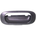 1997-2011 Dodge Dakota Tailgate Handle, Bezel Only, Textured, W/o Keyhole.