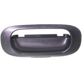 1997-2011 Dodge Dakota Tailgate Handle, Bezel Only, Textured, W/o Keyhole.