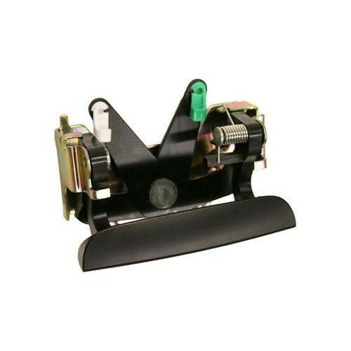 Evan-Fischer Smooth Black Tailgate Handle For 1997-2010 Dodge Dakota (Lever Only)