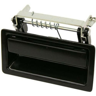 1991-1996 Dodge Dakota Tailgate Handle, Textured Black, W/o Keyhole.