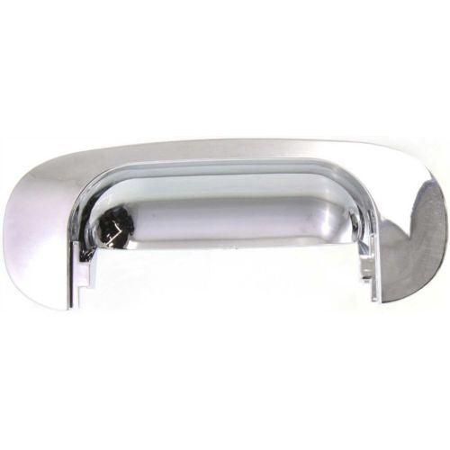 1994-2002 Dodge Pickup Tailgate Handle, Bezel Only, W/o Keyhole, Old Body - Classic 2 Current Fabrication
