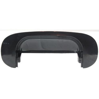 1994-2002 Dodge Pickup Tailgate Handle, Bezel Only, W/o Keyhole, Old Body - Classic 2 Current Fabrication