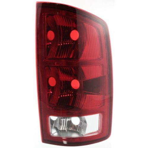 2002-2006 Dodge Full Size Pickup Tail Lamp RH, Lens/Housing, W/o Circuit Board.